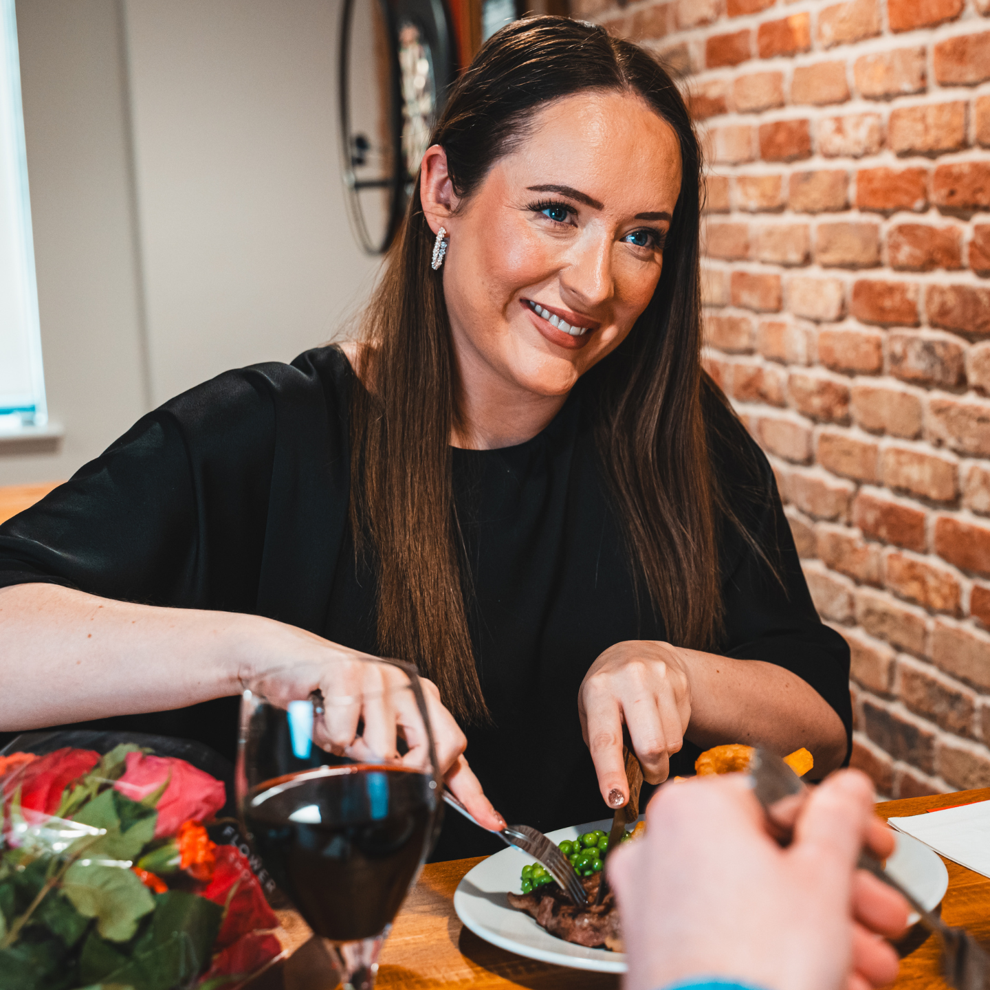 Valentine’s Weekend Dining & Treat Menu at The Llangewydd Arms in Bridgend