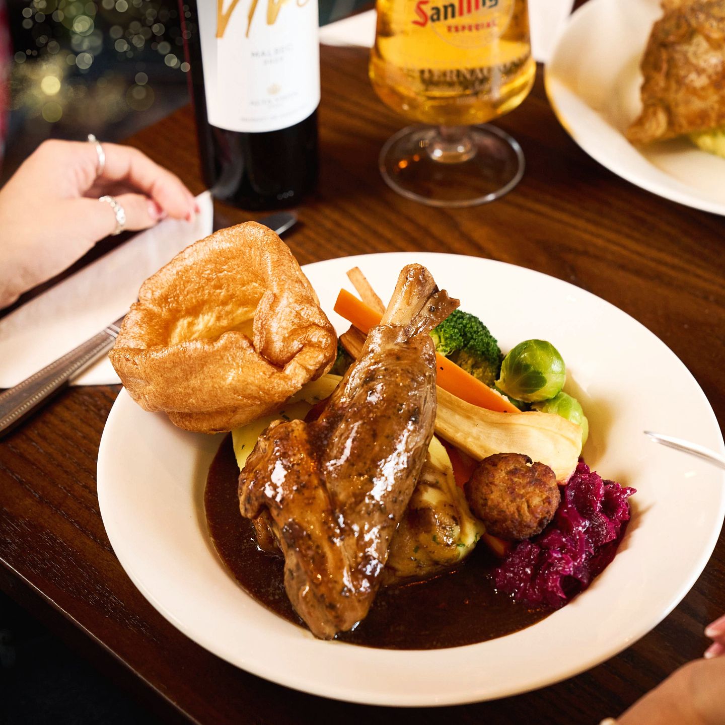 Christmas Day 2025 Lunch, Dinner & Dining at The Llangewydd Arms in Bridgend