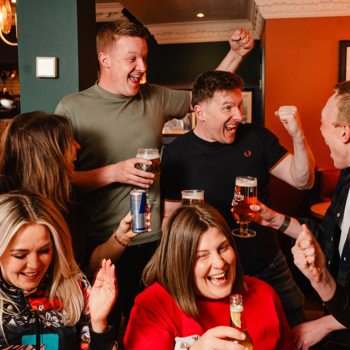 Big games, your way at your local The Llangewydd Arms